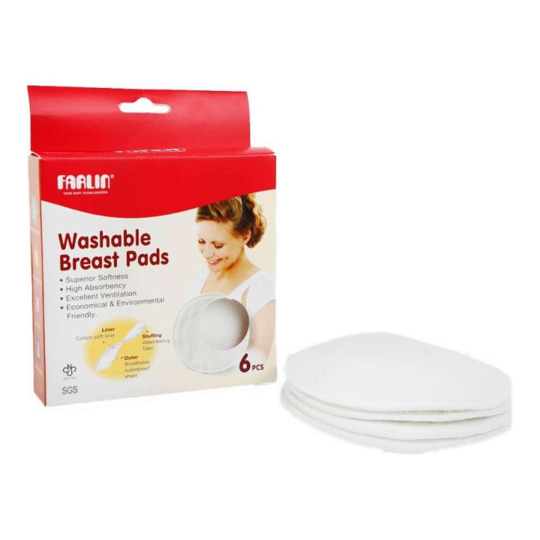Farlin Disposable Breast Pad BF-634A