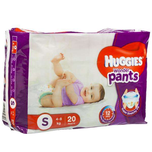 Huggies Complete Comfort Wonder Pant Baby Diaper - M (152 Pieces) Two  Prices 1100/1223 check your account | DesiDime