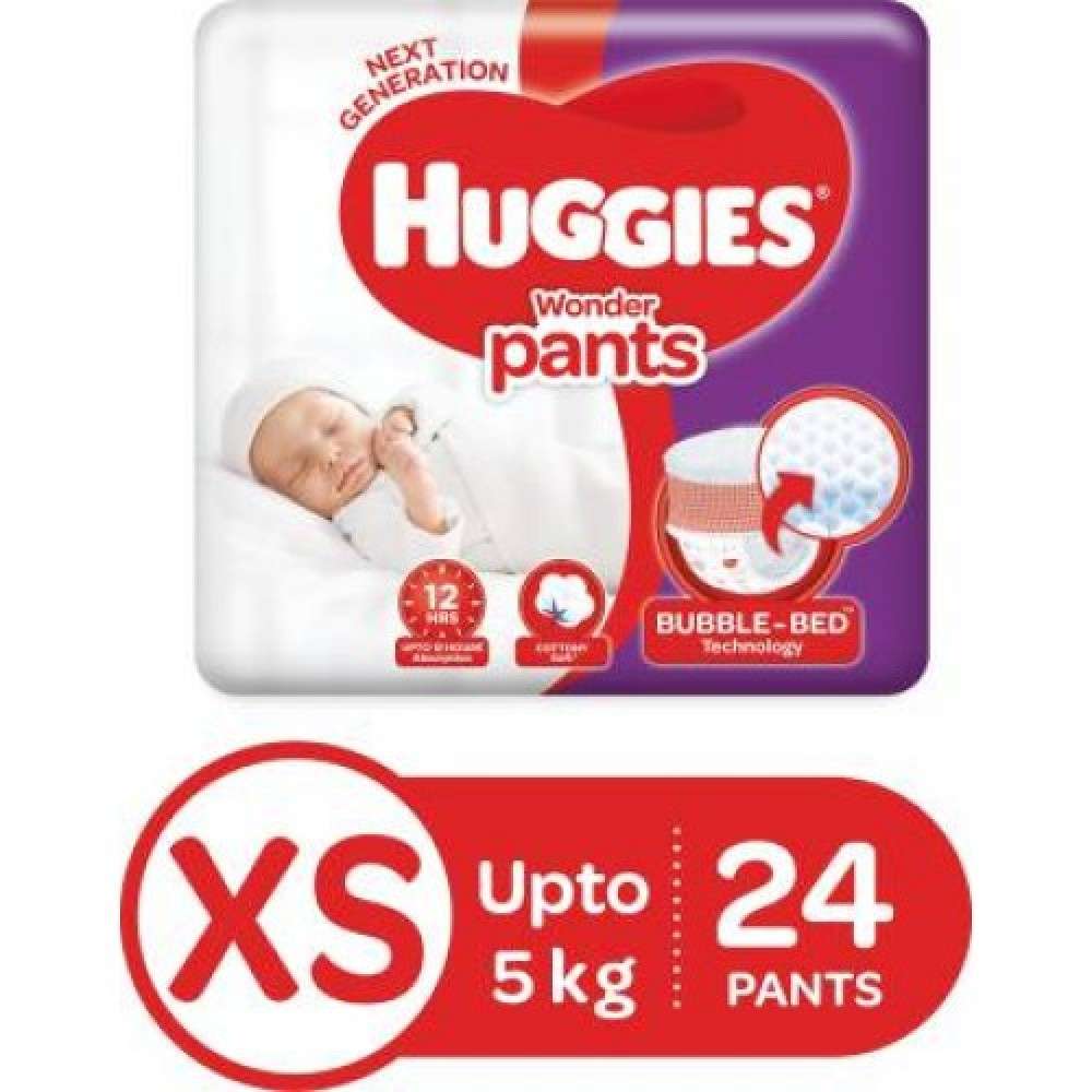 Buy HUGGIES PREMIUM SOFT PANTS EXTRA SMALL SIZE DIAPER PANTS 20 COUNT  Online & Get Upto 60% OFF at PharmEasy