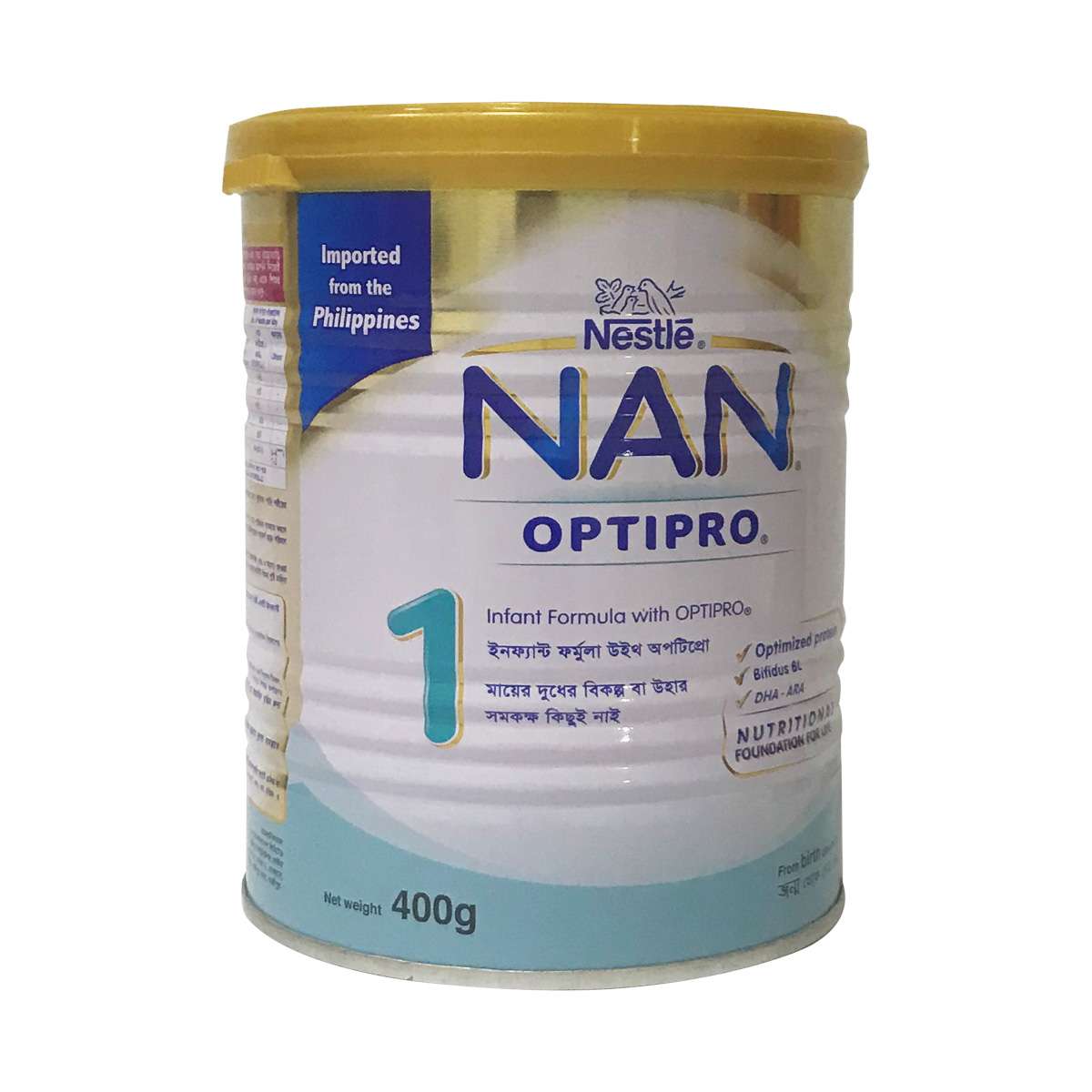 Nestle Nan Optipro 1 400g | Bangladesh largest Market Place for ...
